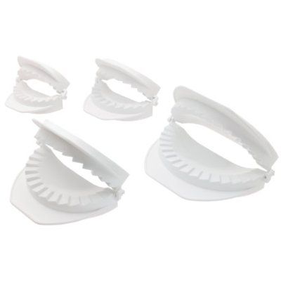   Progressive # GT 3113 Set of 4 Dumpling Dough Press Empanada Turnover