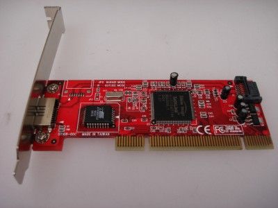 Silicon Image Sil3112ACT144 SataLink SATA PCI Controller Card  