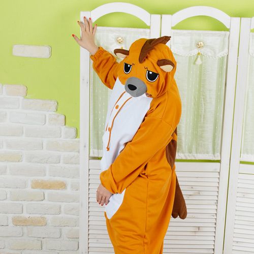 Animal hiena DULCE de disfraz de adulto de pijamas de HOLIC Kigurumi