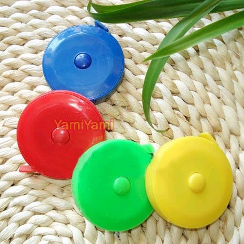 5M Sewing Tailor Retractable Ruler Tape Measure  