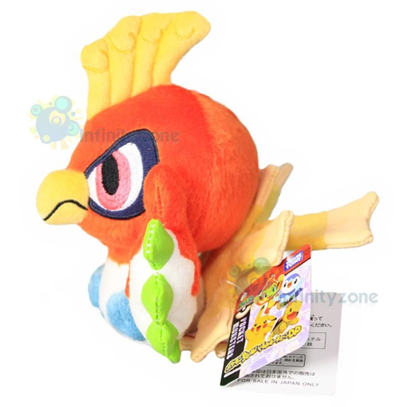 TAKARA TOMY Pokemon Pikachu 6 HO OH Plush Figure Doll  