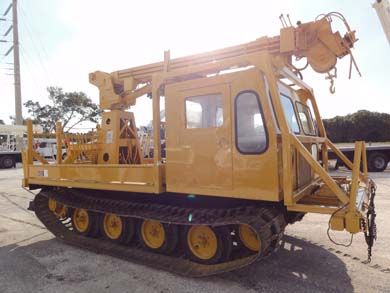 Forestry Bucket Truck Pressure Digger Derrick Knuckle Boom Crane 