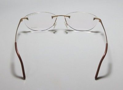 NEW PORSCHE DESIGN 7015 B 53 15 140 MATTE BEIGE EYEGLASSES/GLASSES 