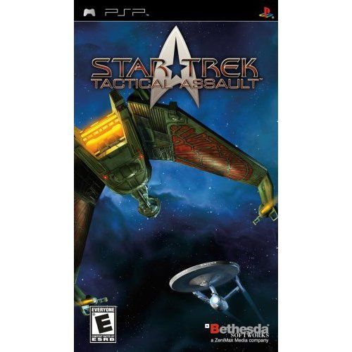 Sony PSP Game Star Trek Tactical Assault   Region Free  