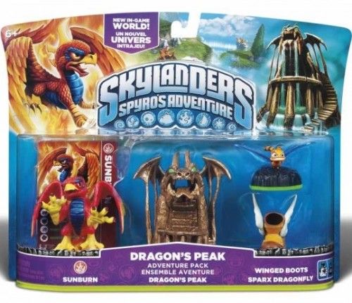   DRAGONS PEAK Spyros Adventure Pack NEW XBOX Wii PS3 3DS  