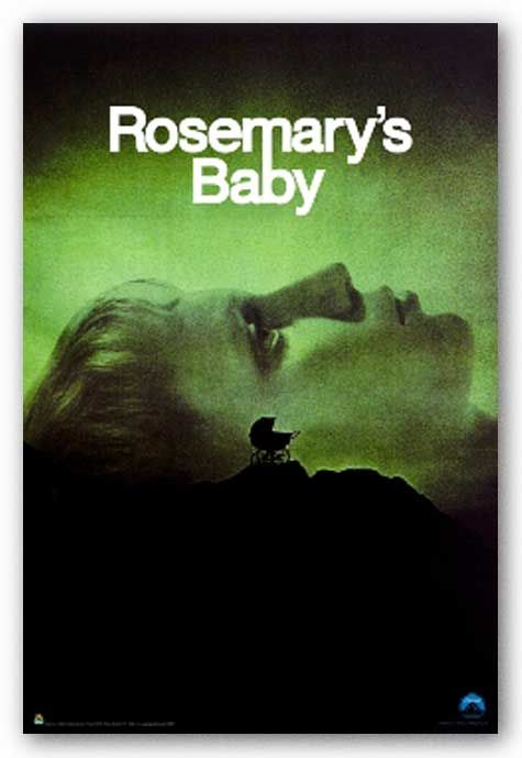 POSTER Rosemarys Baby Movie Poster   Mia Farrow  