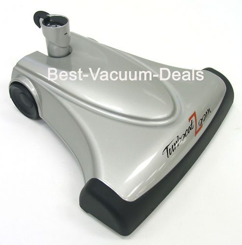 VACUFLO TURBOCAT ZOOM   Central Vacuum Powerhead Silver  