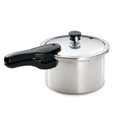 PRESTO 01241 4 Qt. Aluminum Pressure Cooker New  