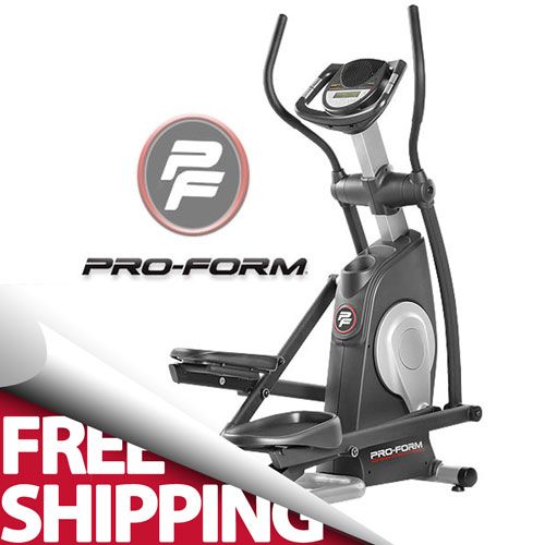 Proform ES CrossTrainer 600 Elliptical Train PFEL75907 043619859072 