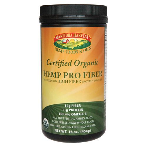 Delicious Hemp Powder, Rich In Fiber And Protein