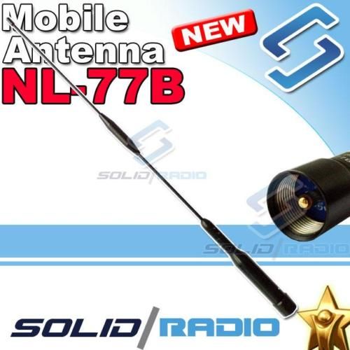 NAGOYA NL 77B DUAL BAND mobile radio antenna 144/430Mhz  