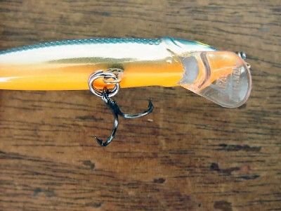 NIP 2 1/2 Rapala Husky Jerk HJ 6 Silver Blue, Ireland  