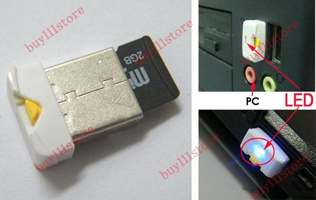 PNY Phone Baby Smallest MicroSD TF Card Reader Writer  