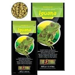 Exo Terra Iguana Reptile Food   Juvenile 10 oz. Bag  