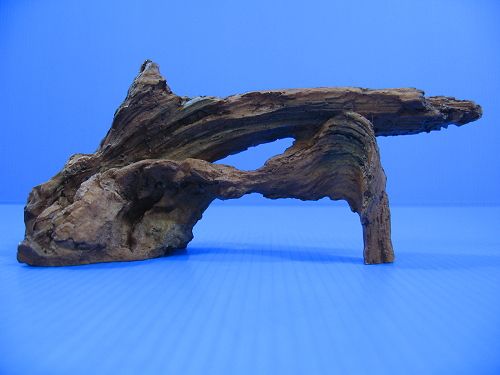 Driftwood poly resin Aquarium Ornament Decoration FISH  