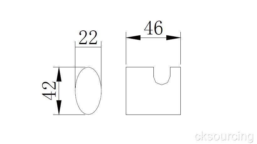 ROBE HOOK   Full Stainless Steel Satin Finish  