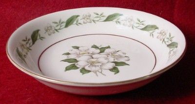 ROYAL JACKSON china MAGNOLIA pttrn FRUIT berry BOWL  