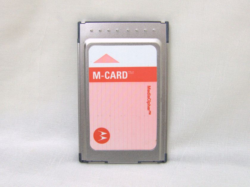 Motorola M Card MediaCipher Multi Stream Cable Card  