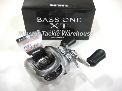 Shimano BASS ONE XT (LEFT) Baitcasting Reel NEW 2011 MODEL  