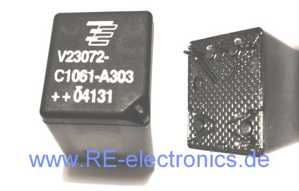 Relay V23072 C1061 A303 TYCO SIEMENS BMW GM3 GM4 NEW  