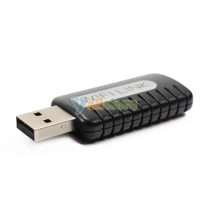 Connect your game console onto the internet through this WiFi USB 