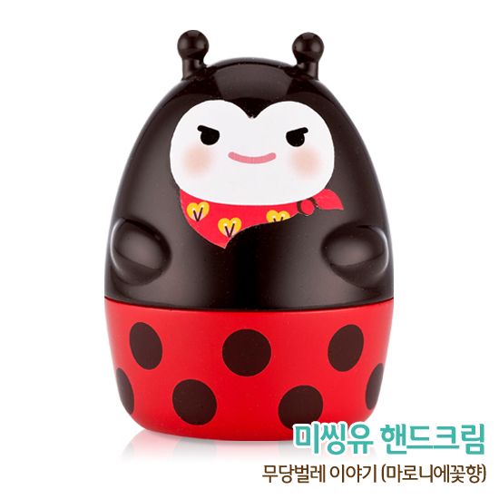 ETUDE HOUSE Missing U Hand Cream_Bee Happy, Lady Bug (Chestnut Blossom 