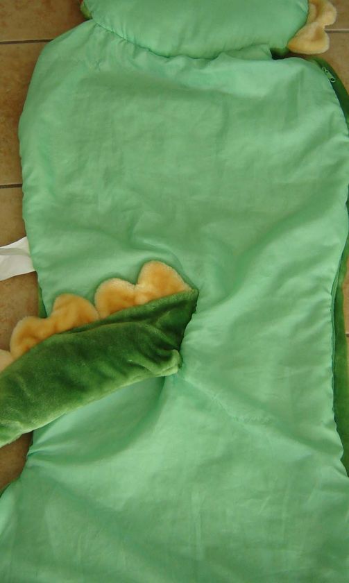 Dinosaur Sleeping Bag Made By BATTAT Wonderful  