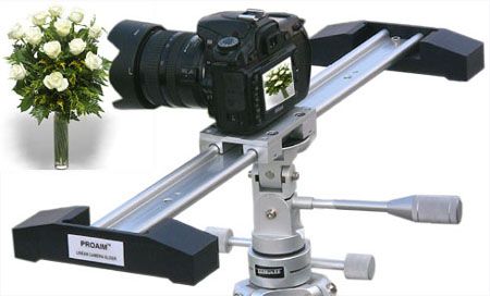 Combo kit flycam 3000 with 2ft slider for 7d 5d t2i 30D  