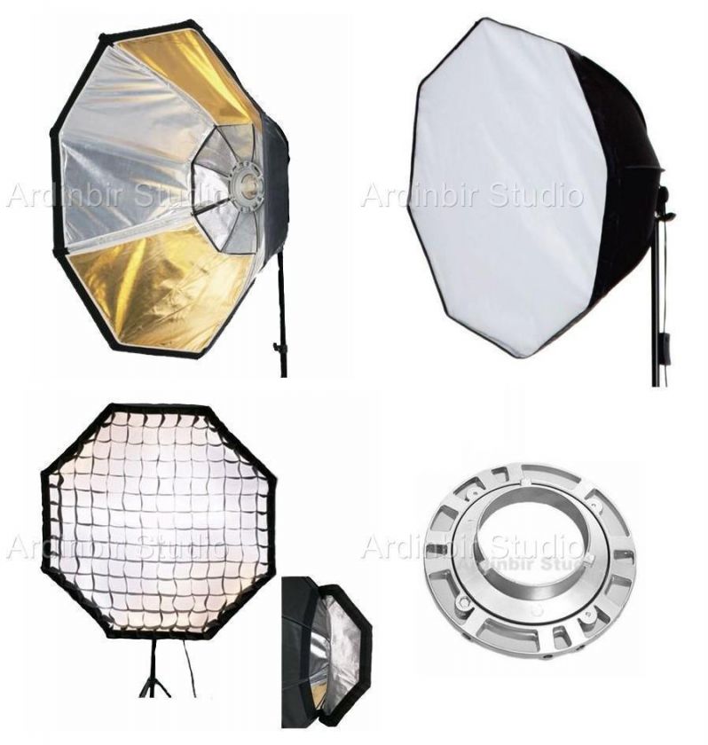 170cm 68 Octagon Softbox Octobox & Grid for Bowens  