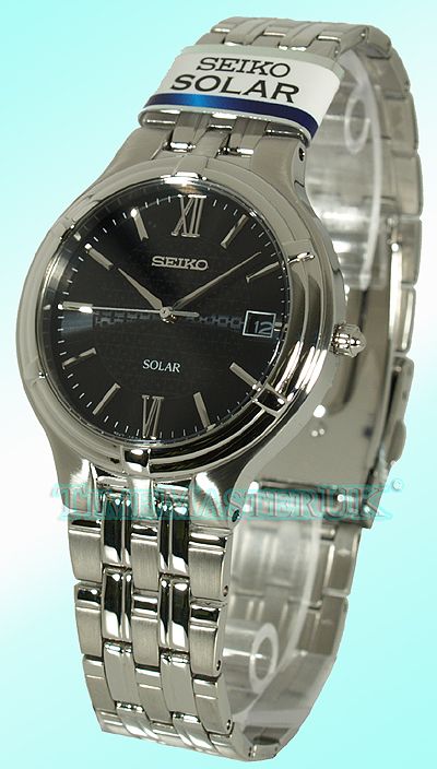 men s seiko solar powered model sne027p1 a stunning men s watch a good 