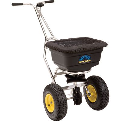 Spyker Pro Broadcast Spreader Stnless Steel Frame 50lb  