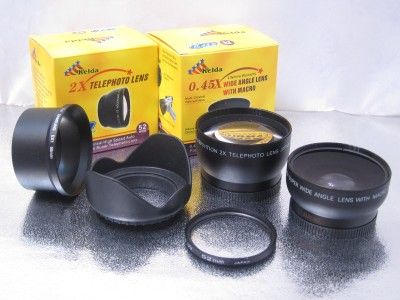   Lens + UV Filter + Hoods + Adapter Tube For Samsung EX1 TL500  