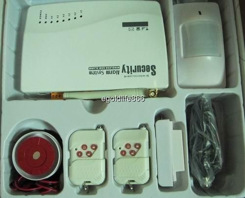   /GPS home alarm system,home security alarm ,SIM card tracking  