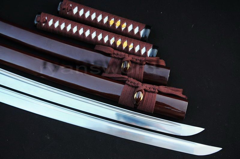 High Quality Coffee Japanese Samurai Katana Sword Suit (Katana 