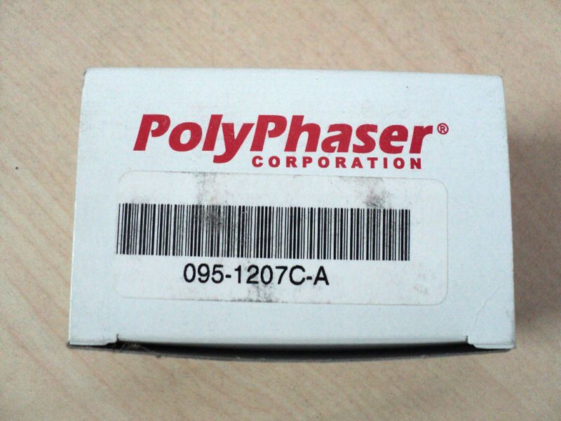 POLYPHASER IMPULSE SUPPRESSOR * 095 1207C A *  