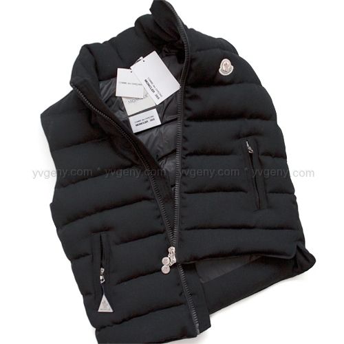 COMME des GARCONS X MONCLER 365 DOWN FILLED WOOL VEST GILET JUNYA 