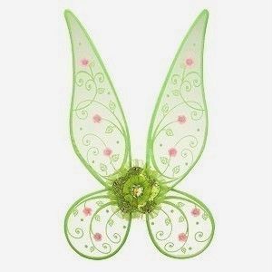 NEW  TINKERBELL FAIRY DRESS UP WINGS HTF  
