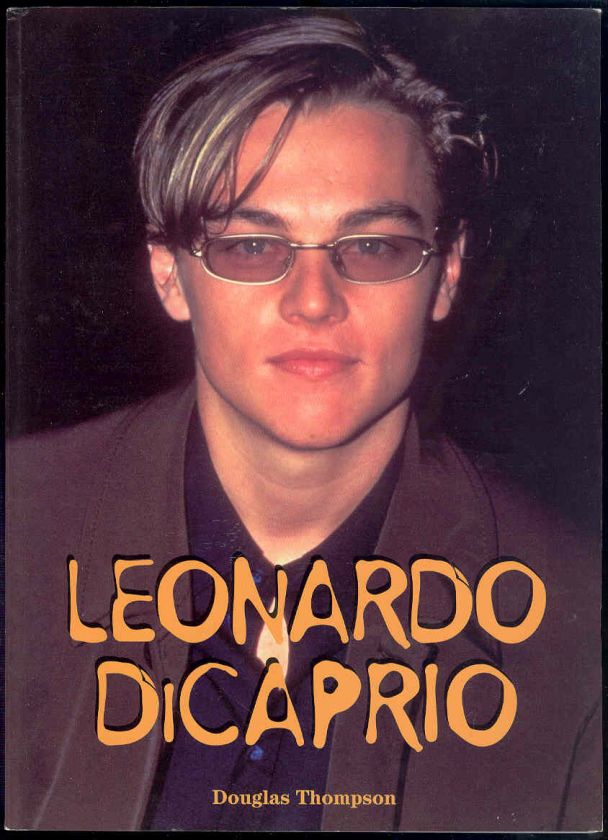 Leonardo DiCaprio Photo Picture Book Titanic Romeo  