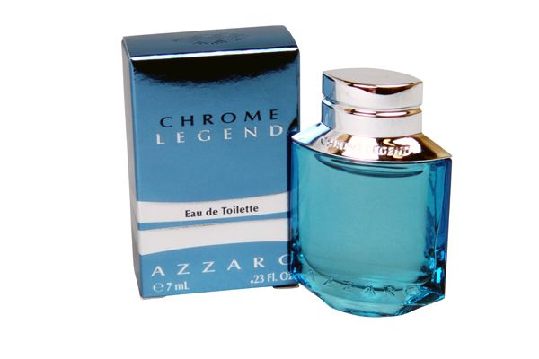 Chrome Legend by Azzaro EDT 7ml Mini   NIB  