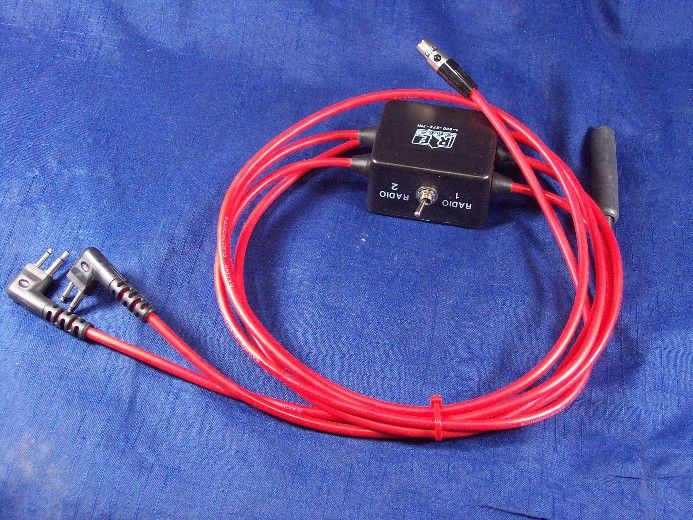 NASCAR Racing Electronics Dual Radio Harness  