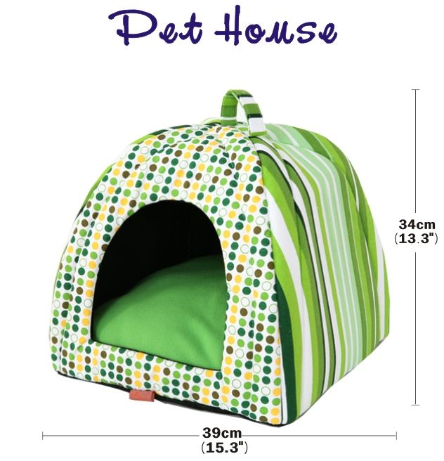 new dog house pet house tent puppy carrier bed  