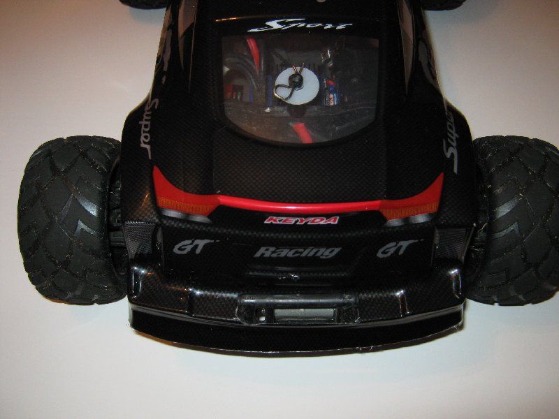 Traxxas rustler VXL prepainted body. 1/10 rc car body Nissan GT  