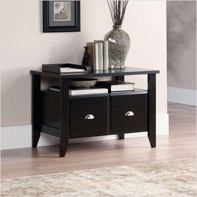 Sauder Shoal Creek Utility Stand in Jamocha Wood 409944 042666102148 