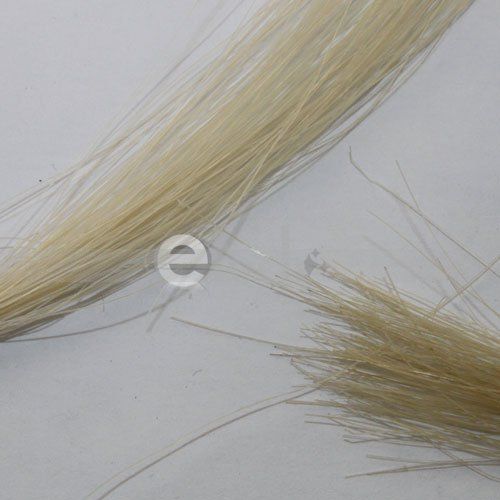 31 inch Mongolian violin/viola bow hair horsehair  