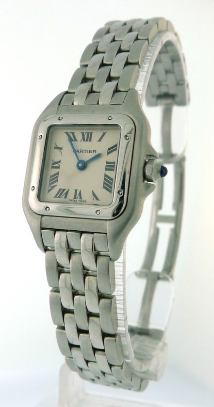 CARTIER Ladies Panther Stainless Steel Watch 22mm  