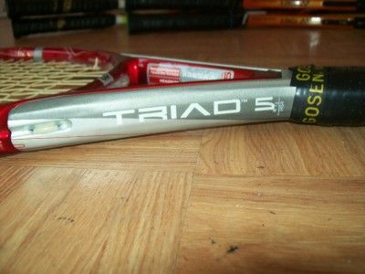 Wilson Triad 5 OS 110 4 1/2 Tennis Racquet  