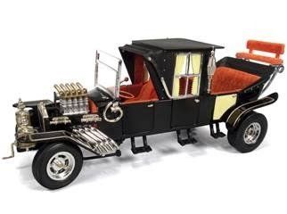 Die Cast Car Munsters Coach 118 13811 858388013811  