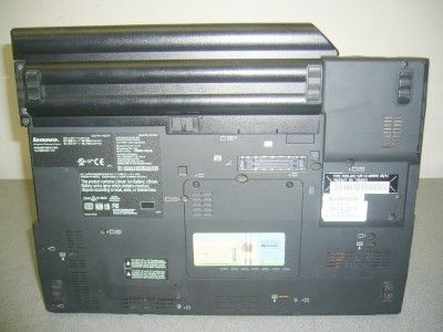 IBM Lenovo X200 Laptop Core 2 Duo 2.40GHz 2GB Ram No Hard Drive  